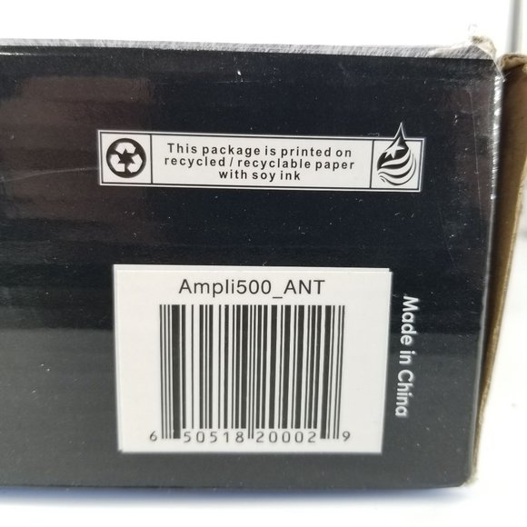 Large Button Phone Amplified Corded Telephone Desk Wall Home House Office WORKS - Picture 11 of 14